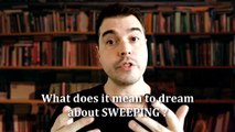 Sweeping Floor Dream Meaning  - Sweep Dream Interpretation (What does it mean to dream about Sweeping?)