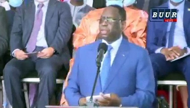Lutte Contre La COVID-19, Macky Sall Veut Rendre La Vaccination Obligatoire... Et Imposer Le Pass Sanitaire...