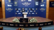 TİM Başkanı Gülle, ekim ayı dış ticaret rakamlarının açıklandığı toplantıda konuştu