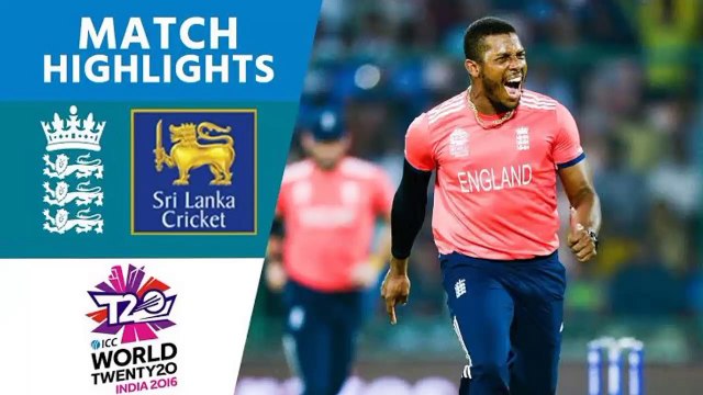 England vs Sri Lanka -T20 World Cup - Match Highlights