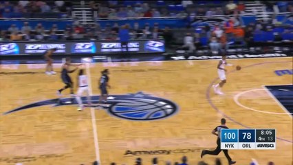 Best teamwork moments from the Knicks this season