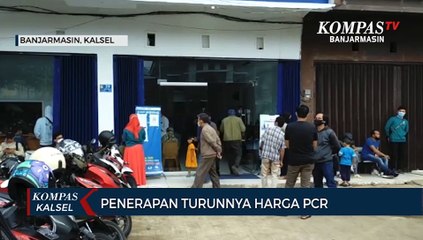 Klinik di Banjarmasin Sudah Terapkan Tarif RT-PCR Turun ke Harga Rp.300 Ribu