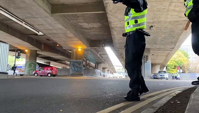 COP26: US President Joe Biden arrives in Glasgow