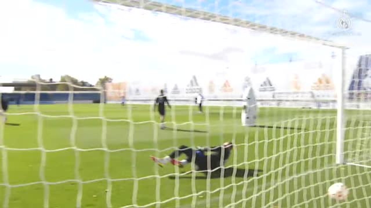 El Madrid se prepara para la batalla de Champions frente al Shakhtar Donetsk