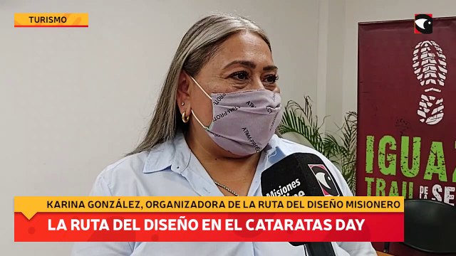 Final de la Ruta del Diseño Misionero en el Cataratas Day