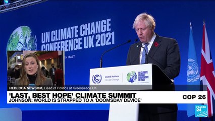 COP26: "We need to see actions, not just words" said Greenpeace UK
