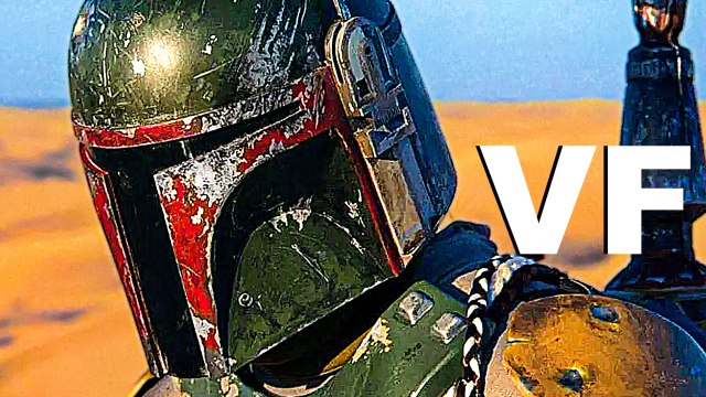 LE LIVRE DE BOBA FETT Bande Annonce VF (2021)