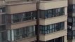 Des gamins russes font du Parkour au sommet d'un immeuble... vertigineux
