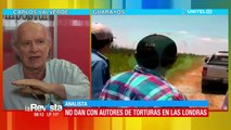 Valverde critica que el Gobierno no explica lo ocurrido en Guarayos y advierte sobre  grupos de autodefensa