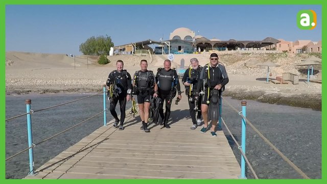 Le retour des papys plongeurs en mer Rouge