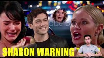 CBS Y&R Spoilers Shock Sharon gets angry and forbids Tessa from loving Noah, they will hurt Mariah