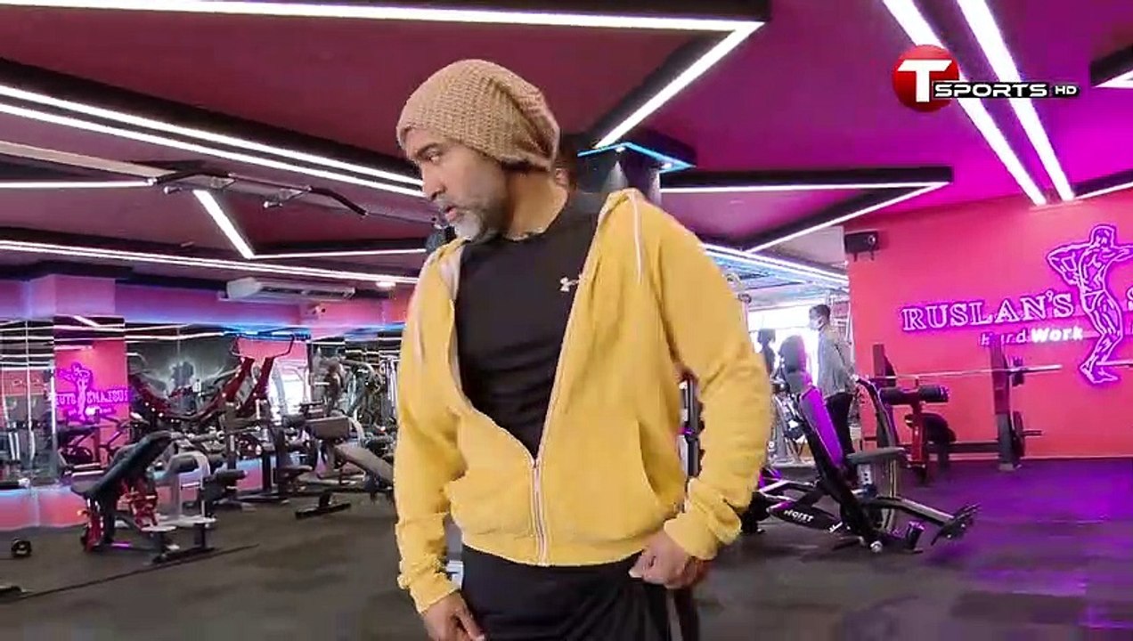 Back Workout with JON KABIR | Get Fit with Ruslan