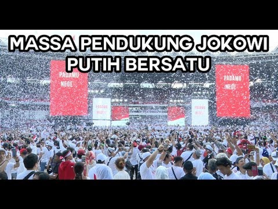 Kampanye Akbar Jokowi-Ma'ruf GBK, Konser Putih Bersatu