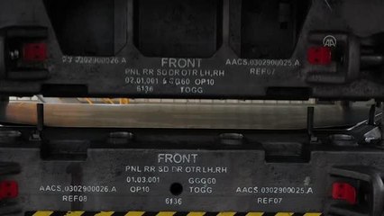 TOGG, İstanbul Park'ta piste çıktı