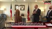 رئيس مجلس الأمة مرزوق الغانم استقبل وزير الدولة بوزارة الخارجية الألمانية وعضو البوندستاغ نيلز أنين الذي يقوم بزيارة رسمية  للكويت