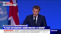 Emmanuel Macron sur le réchauffement climatique: 