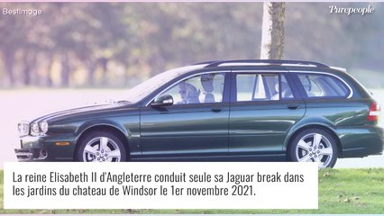 Elizabeth II photographiée en train de conduire seule : l'inquiétude retombe...