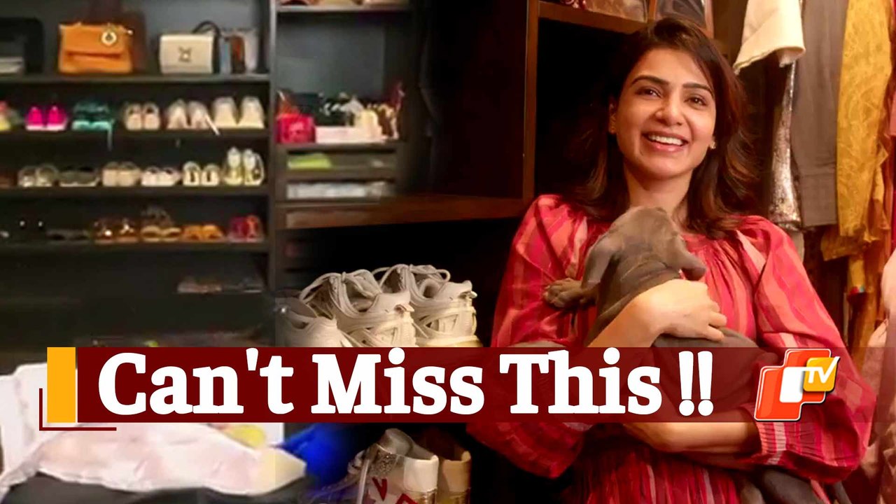 Samantha’s Secret: What's Inside Her Closet? Take A Sneak Peek