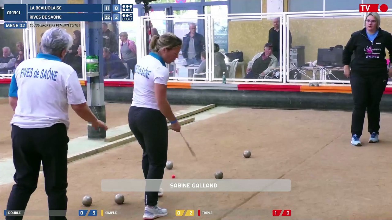 La Beaujolaise - Rives de Saône / Clubs Sportifs Féminin Elite 1
