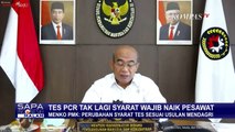 Banyak Kritik, Tes PCR Tidak Lagi Jadi Syarat Wajib Naik Pesawat