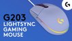 G203 LIGHTSYNC GAMING MOUSE