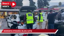 Bodrum'da otogarda silahlı çatışma: 4 kişi yaralandı, otomatik tüfekler ele geçirildi