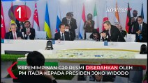 [TOP3NEWS] Indonesia Presidensi G20, Syarat Terbang PCR Dicabut, Pengeroyokan Mahasiswa Palembang