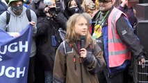 COP26: Greta Thunbgerg ne veut 