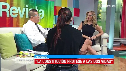 Abogado de niña embarazada: técnicamente en cuatro semanas más puede dar a luz por cesárea