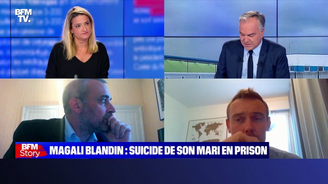 Story 1 : Meurtre de Magali Blandin, suicide de son mari en prison - 01/11