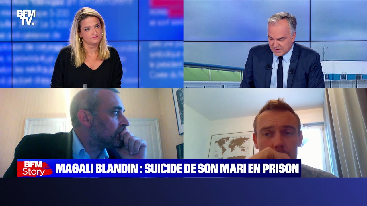 Story 1 : Meurtre de Magali Blandin, suicide de son mari en prison - 01/11