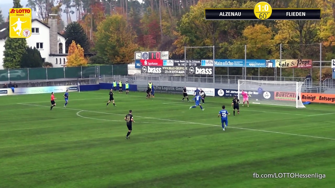 Hessenliga-Torshow 16. Spieltag Gruppe A
