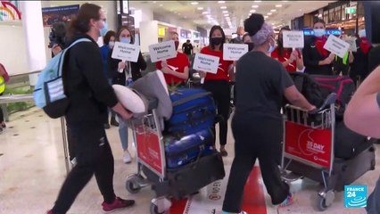 Thailand, Australia, Israel ease travel curbs as lockdowns bite elsewhere