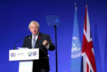 İngiltere Başbakanı Johnson: "COP26'nın başarısızlığı kontrol edilemeyen öfkeye yok açacak"