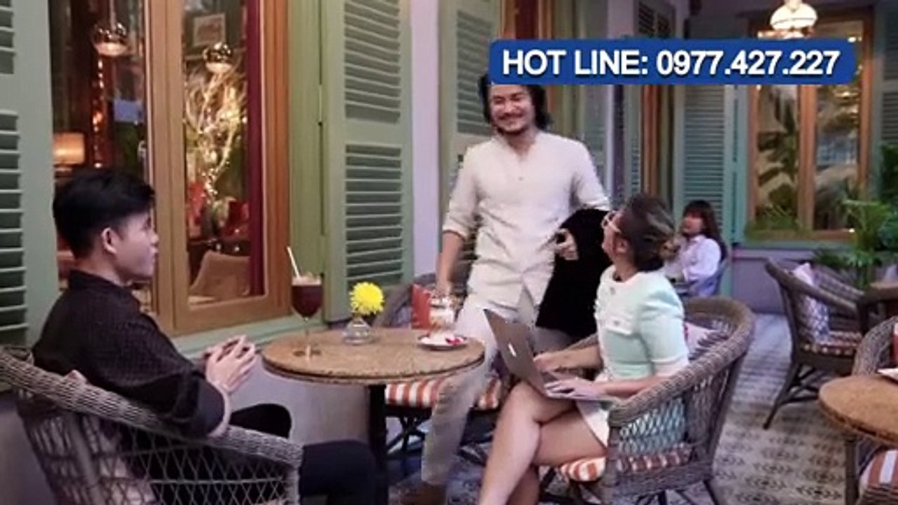 Dự án phố thương mại Sen Vàng Town