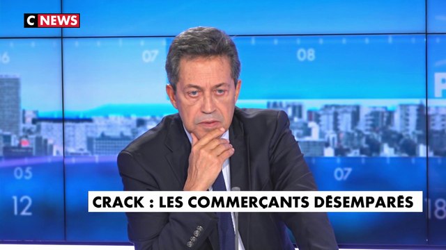 Georges Fenech au sujet du crack à Paris : «La solution consisterait à traiter ce sujet sur le plan sanitaire»