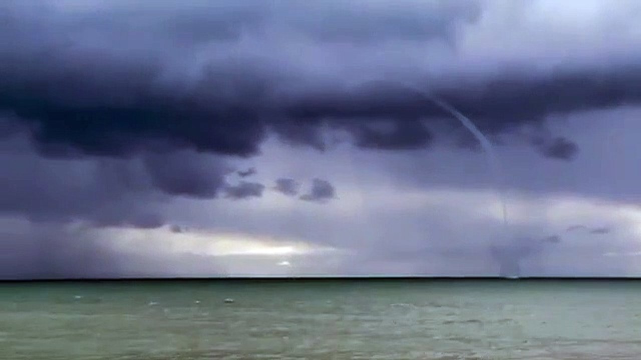 Waterspout in Eastbourne