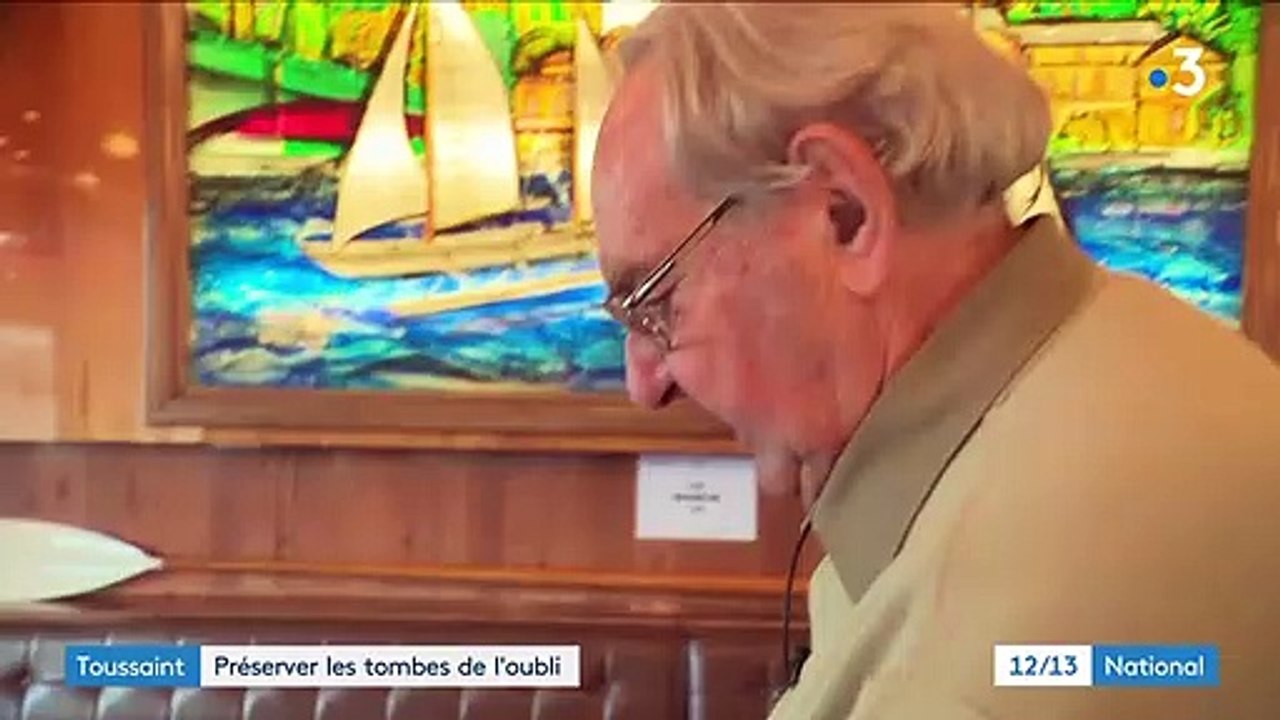 Toussaint : des bénévoles se mobilisent pour préserver des tombes de l'oubli