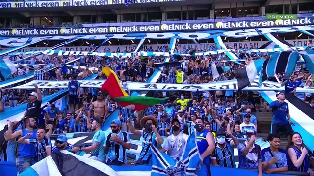 Grêmio x Palmeiras (Campeonato Brasileiro 2021 29ª rodada) 1° tempo