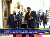Culmina encuentro entre el Presidente Nicolás Maduro y el Fiscal de la CPI Karim A.A. Khan QC