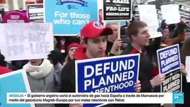 EE. UU.: Corte Suprema comenzó las audiencias contra la ley antiaborto de Texas