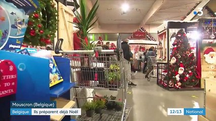 Belgique : le compte à rebours de Noël a commencé