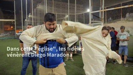 En Argentine, une "église" dédiée à Maradona