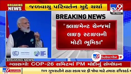 Today, it's needed that all of us come together & take forward lifestyle as a movement_ PM at COP26