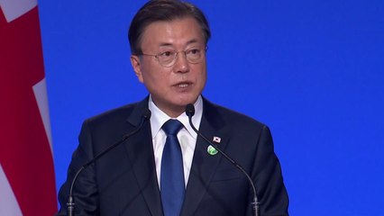 문 대통령, COP 기조연설에서 석탄 감축 동참 노력 강조 / YTN