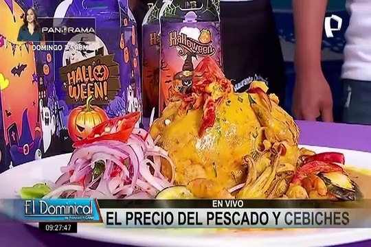 Día de la Canción Criolla: alternativa de almuerzos saludables con pescado y mariscos