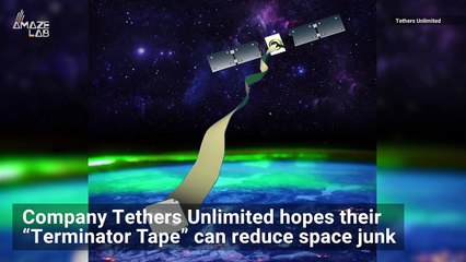 This Solution Could Be The Future of How We Clean Earth’s Space Junk