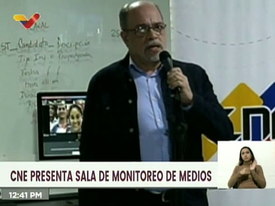 CNE instala Sala de Monitoreo de Medios para supervisar difusión de propagandas electorales