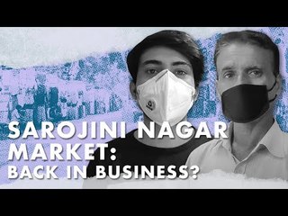 Sarojini Nagar workers' plight shows how Covid has wrecked Delhi’s popular flea market