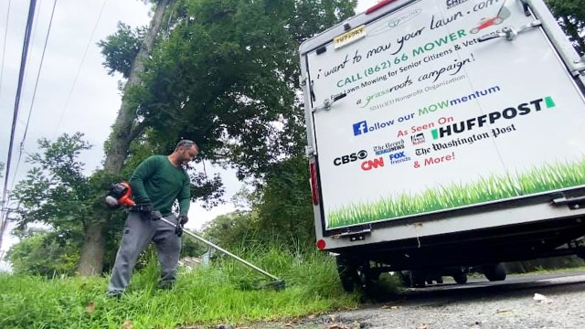 Nonprofit Mows Veterans’ And The Elderly’s Lawns For Free